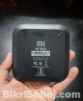 Mi tv box s Gobal version